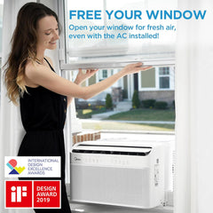 Ultra quiet operation 32 dBA Midea U AC