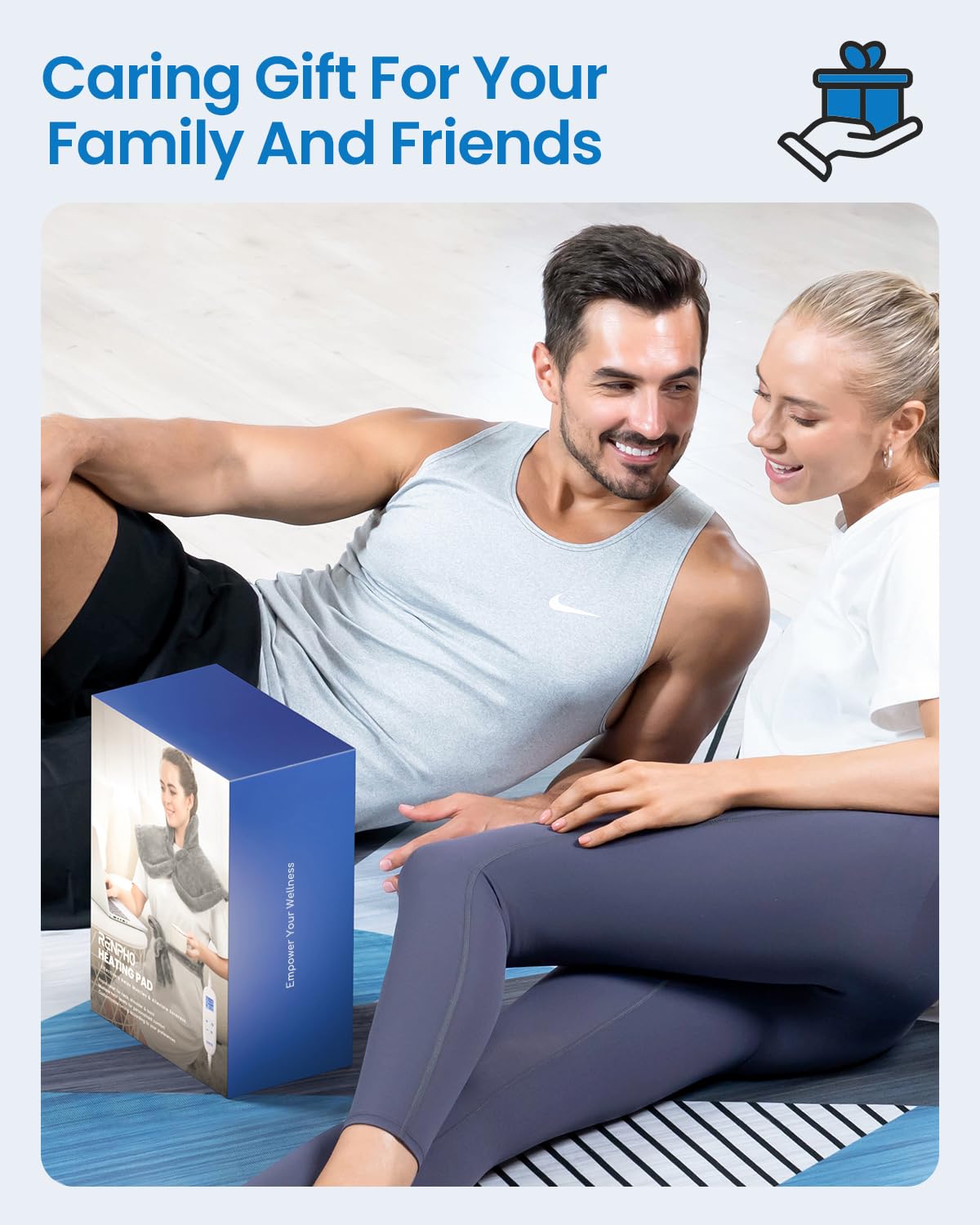 Suitable for men and women with neck and back relief