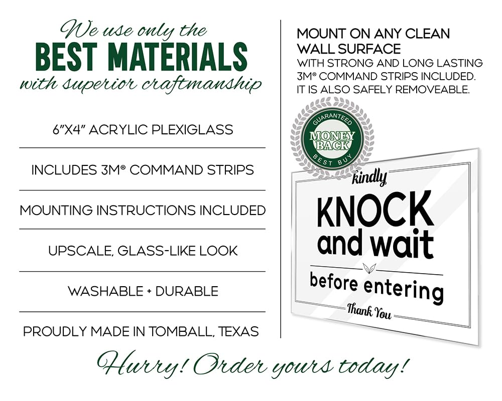 Rental home sign with waterproof ink for durability