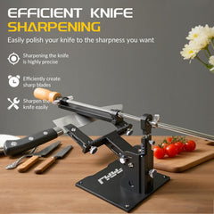 Repair knife sharpening kit with 2000 grit diamond stone