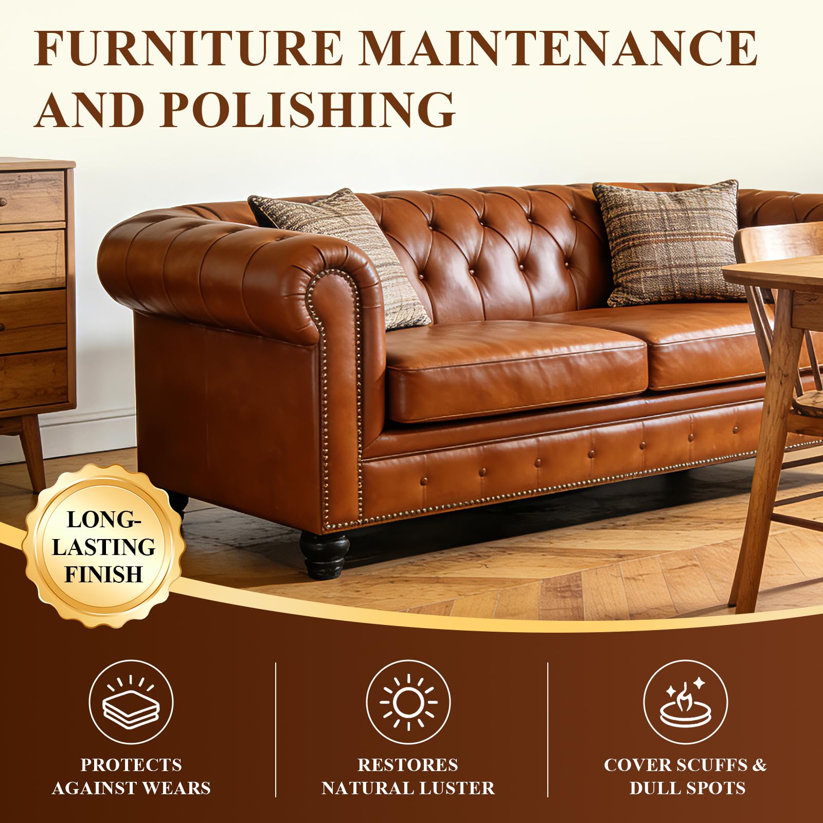 repair salve includes brush and towel for furniture