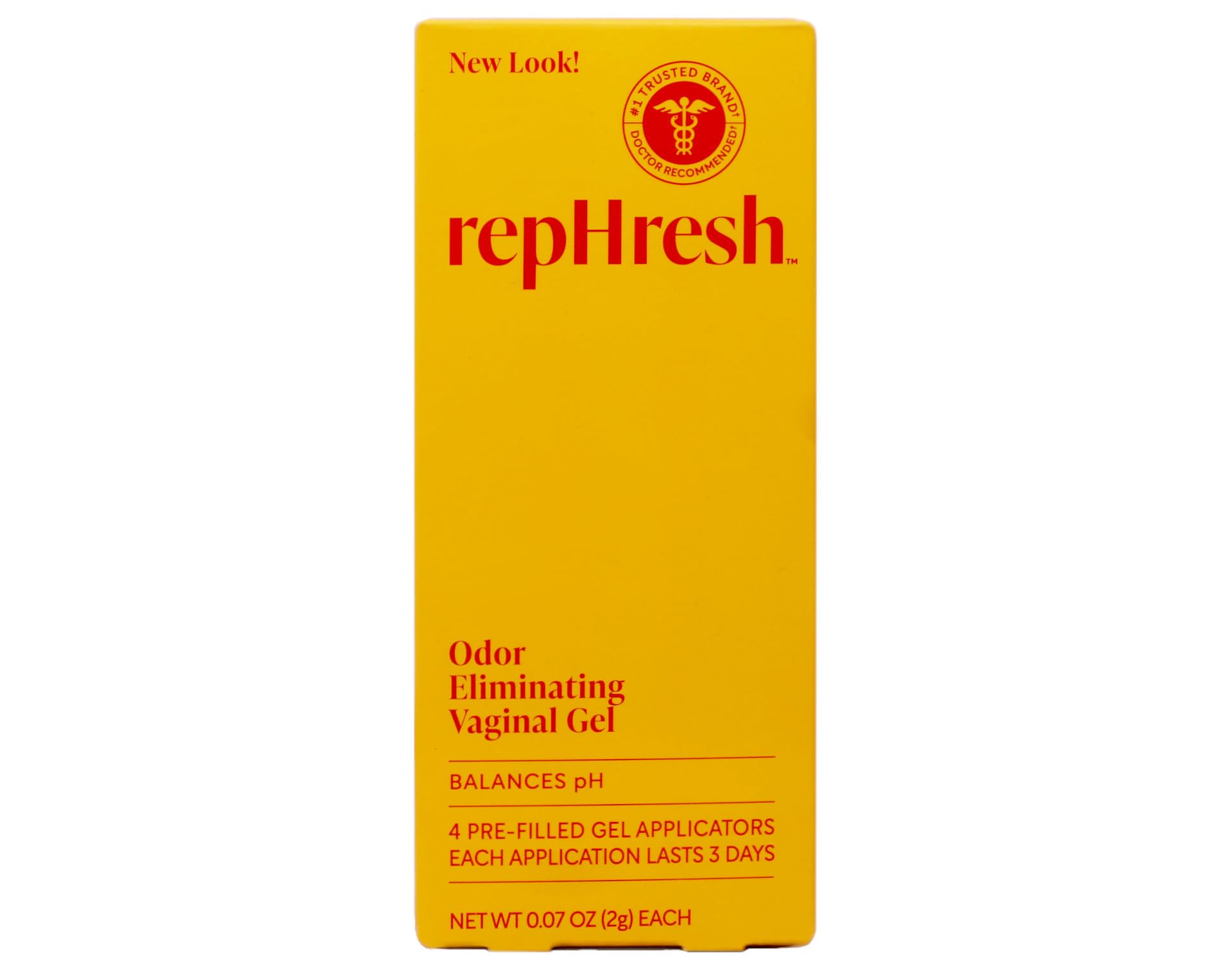 RepHresh fragrance free vaginal gel for pH balance