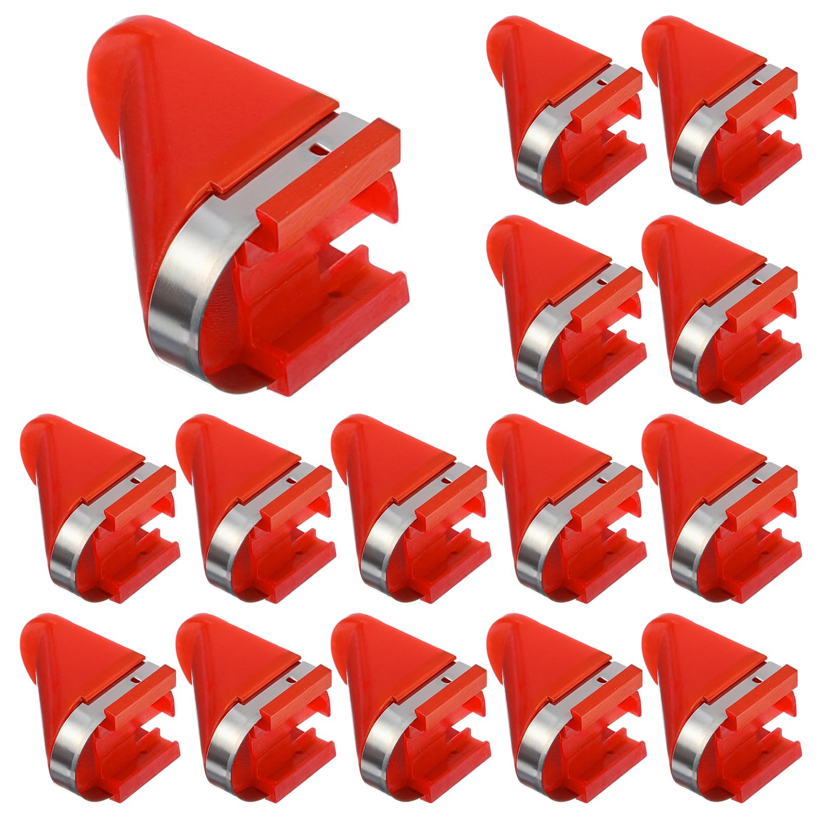 15 piece stainless steel replacement blades for electric potato cutter