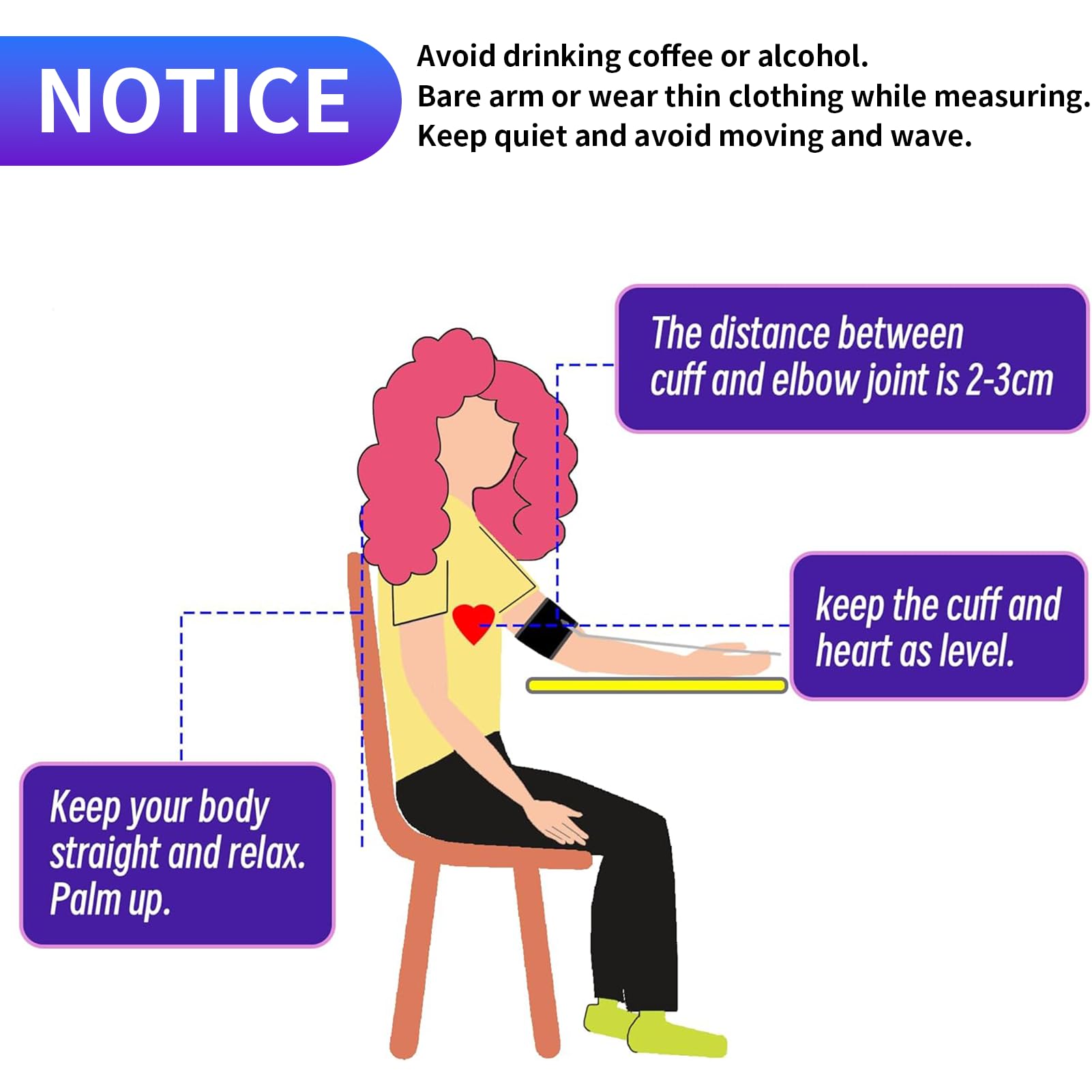 Quick guide and care tips for cuff use