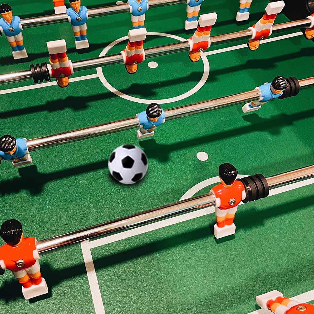 Table soccer balls replacement pack 1.42 inch Inscool