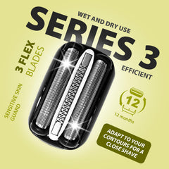 2Pack replacement heads with cleaning brush included