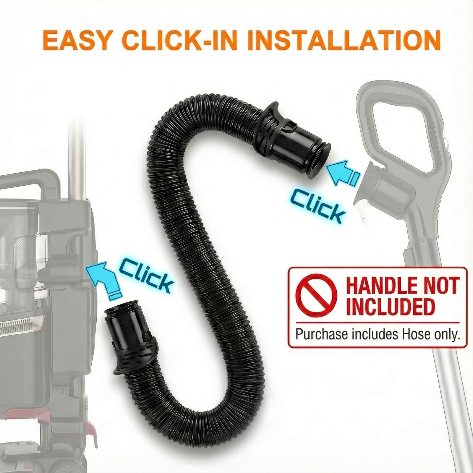 1 x Flexible Replacement Hose packaging