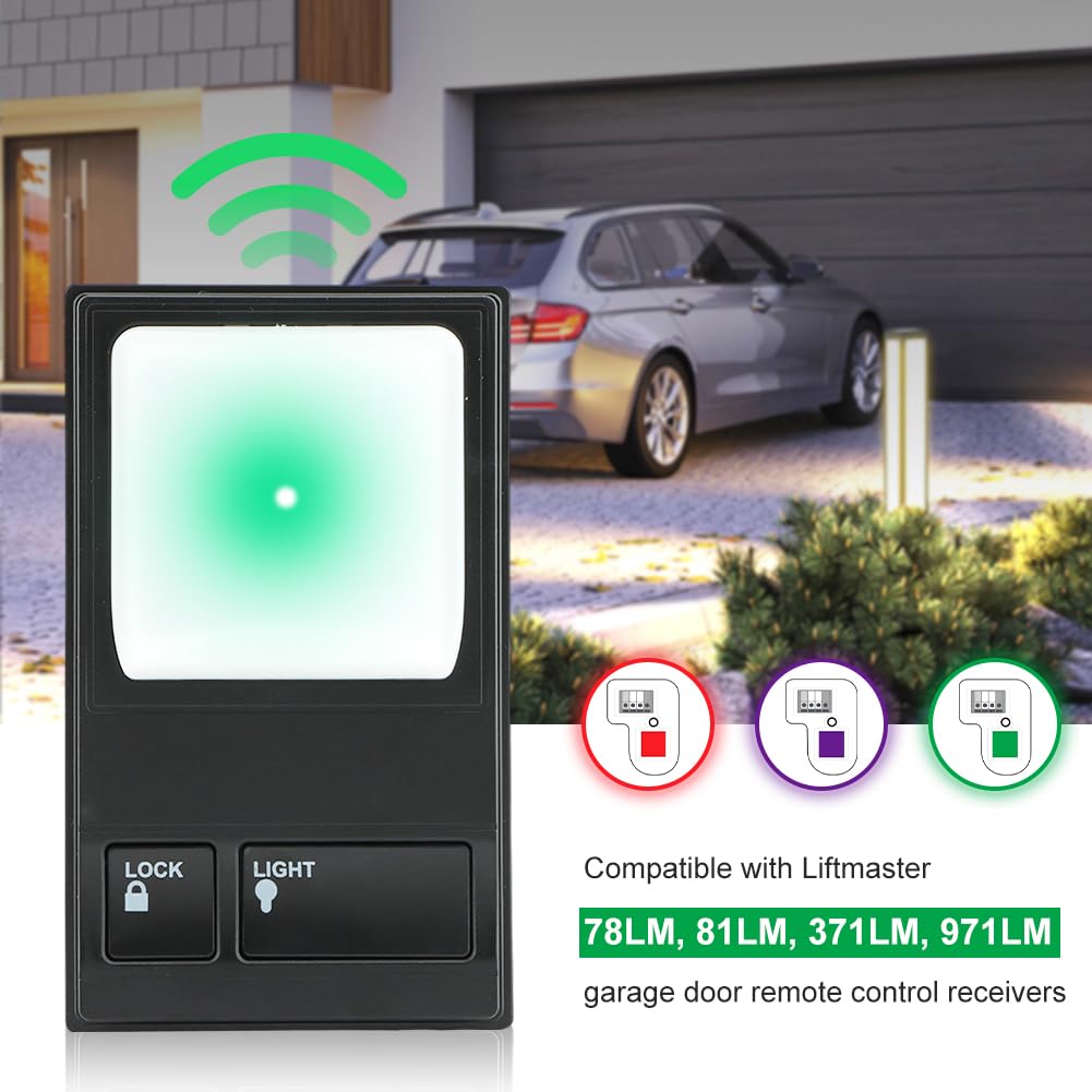 Push button that is constantly illuminated on the keypad