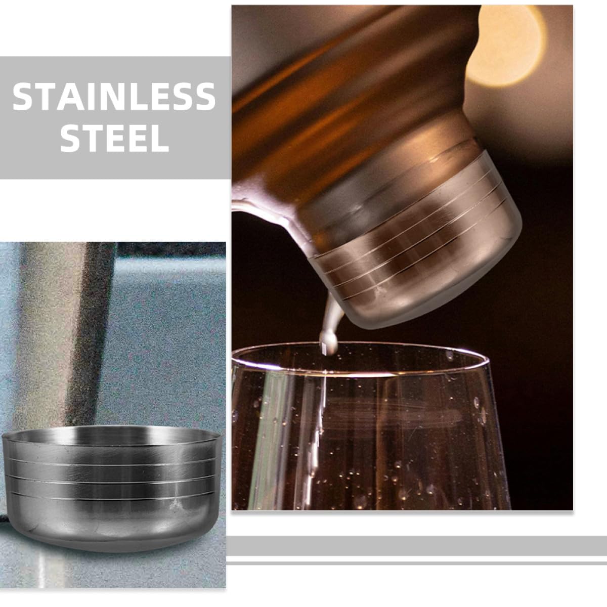 Portable shaker lid for travel use