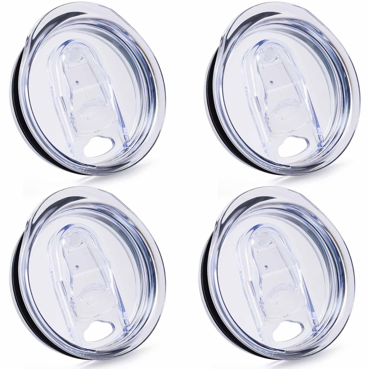 Replacement lids for 20 oz flat bottom tumbler