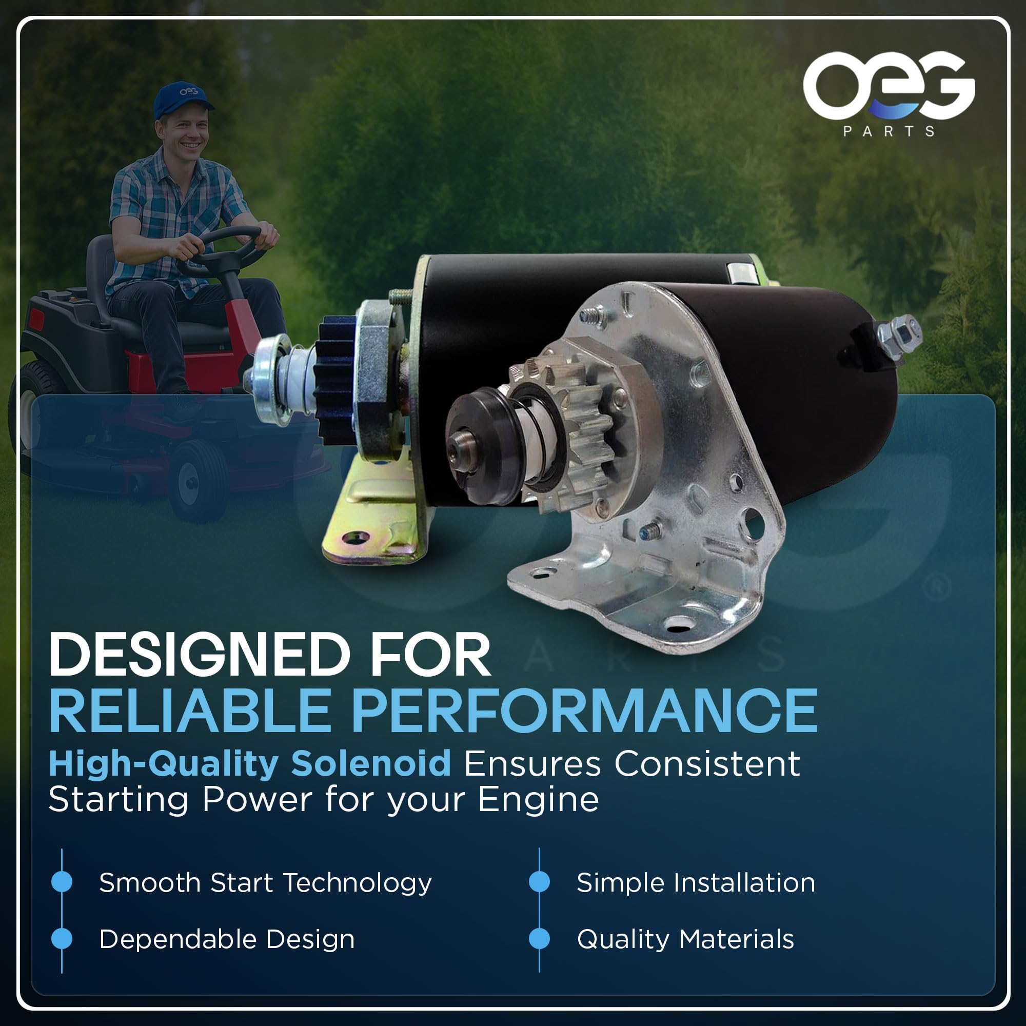 Country of origin CN for OEG Parts starter