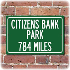 Replica U.S. Highway sign in aluminum with high gloss finish