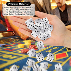Rerdeim dice right angle design for easy gripping