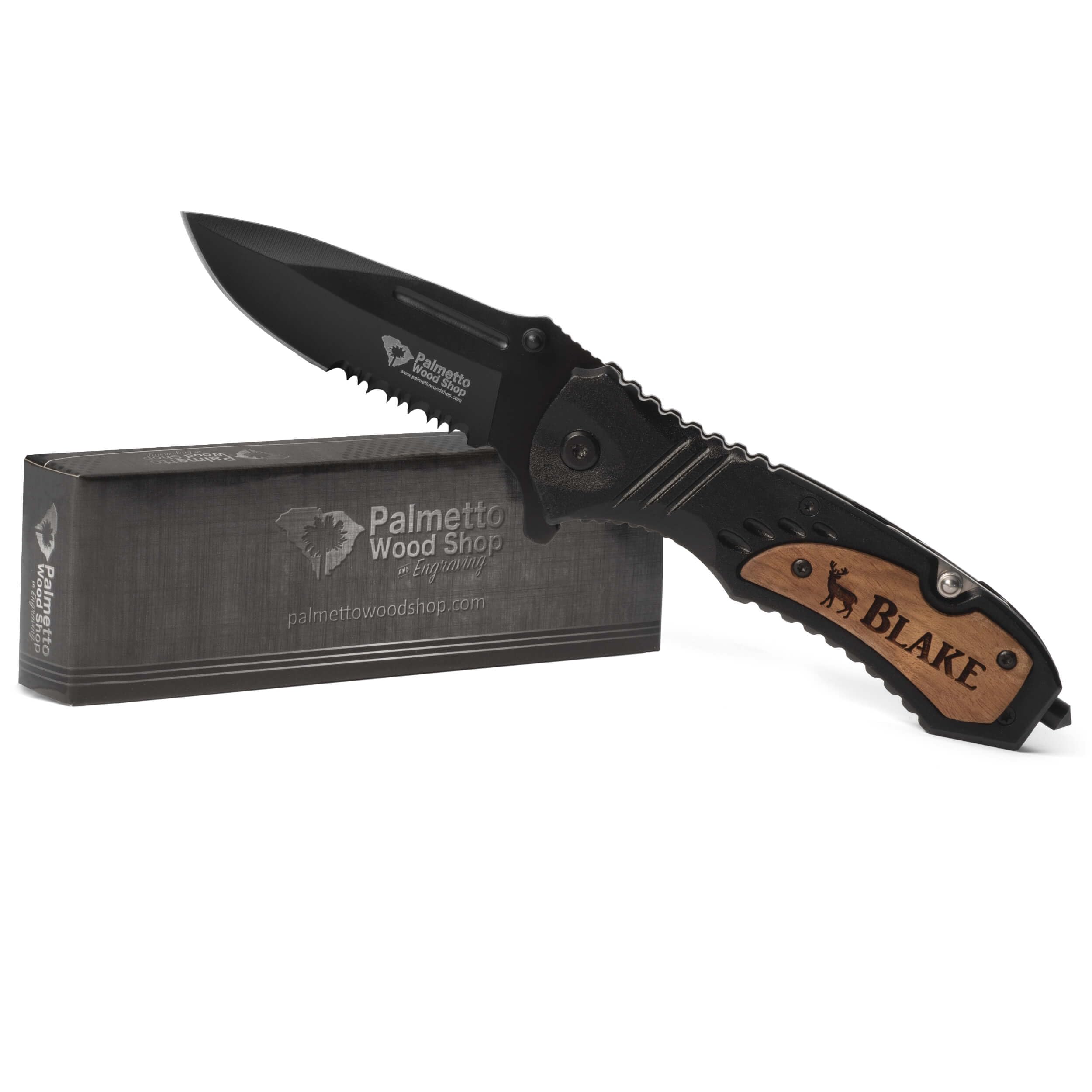 4.5 inch overall pocket knife 3.25 inch blade