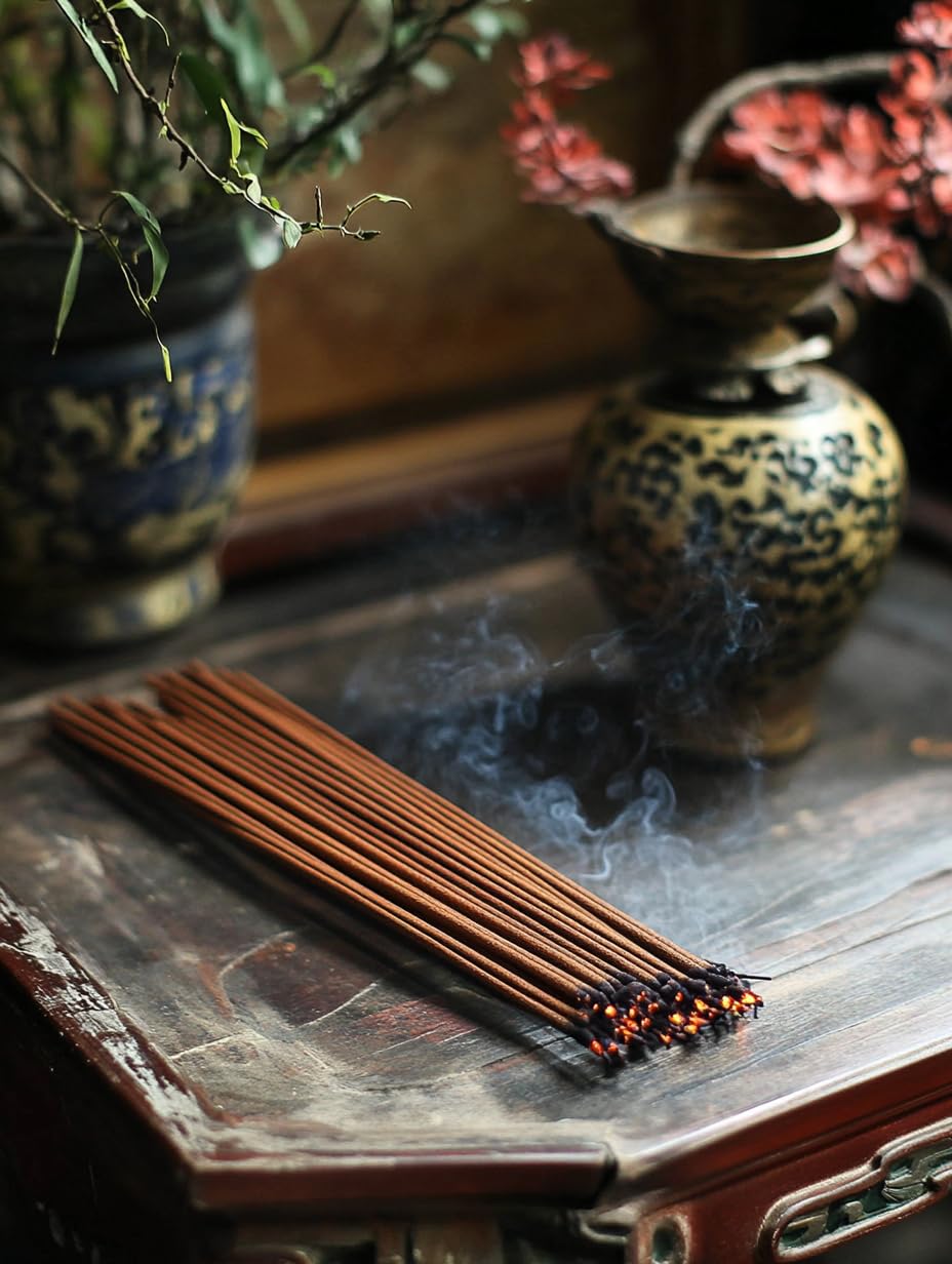 Resealable bag packaging for incense sticks