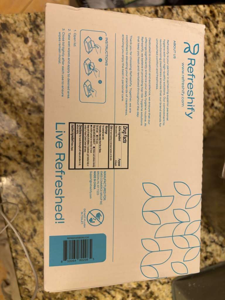 Moisture-rich larger wipes for better coverage