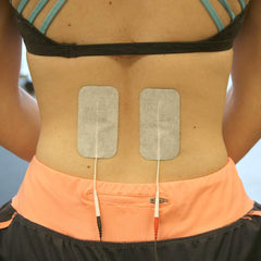 self-adhesive gel electrode pads with secure lead wire connectors