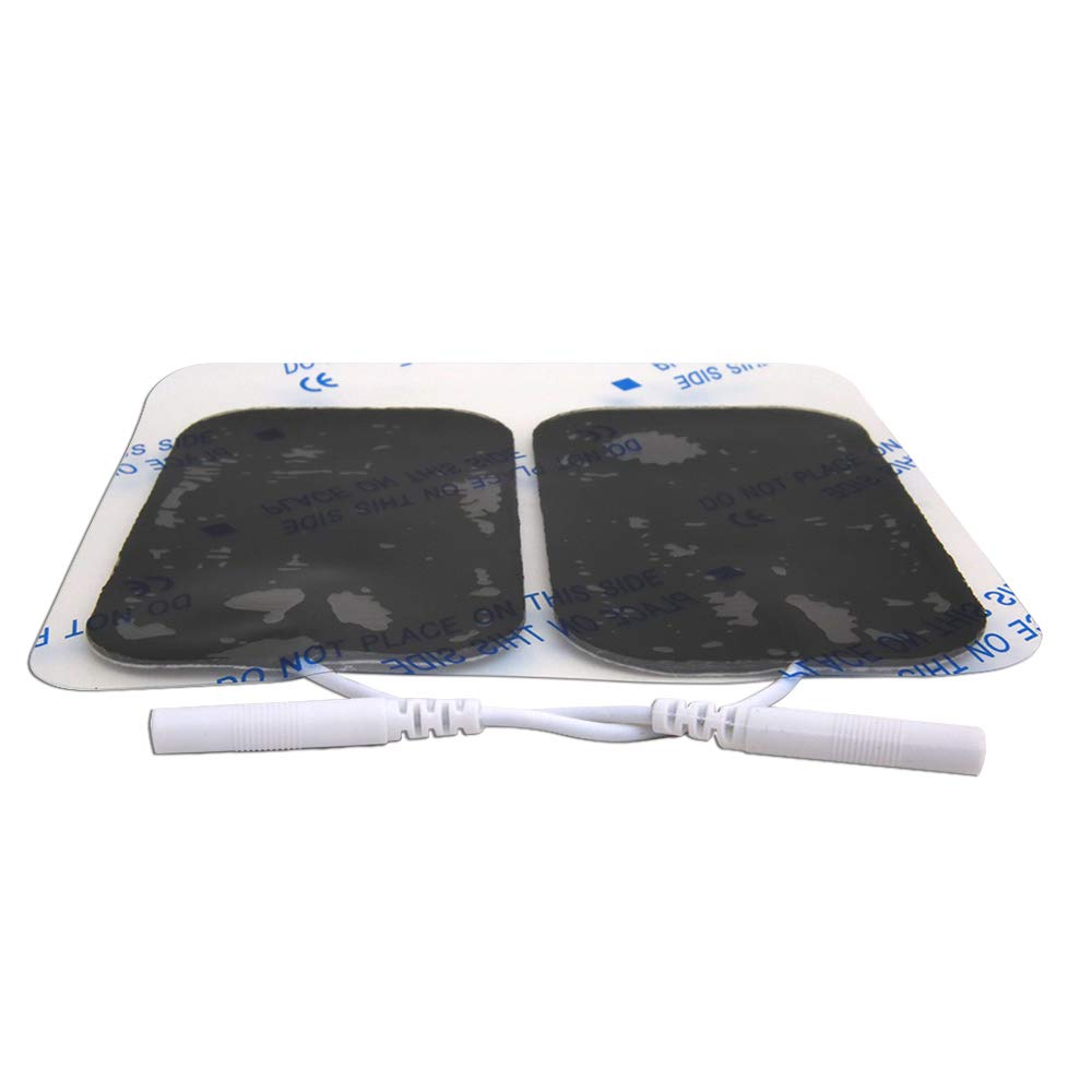 16 electrode pads from reserv for tens ems units arranged in pack