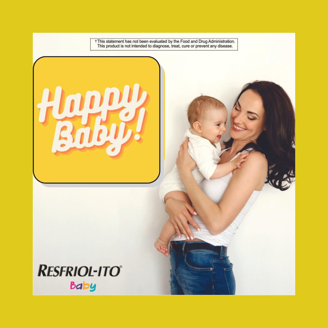 2 oz bottle of Resfriolito baby syrup for infants