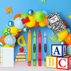 Resholder back to school decor item for celebrations