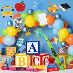 Resholder 23 Pcs Back to School Decorations inflatable crayons