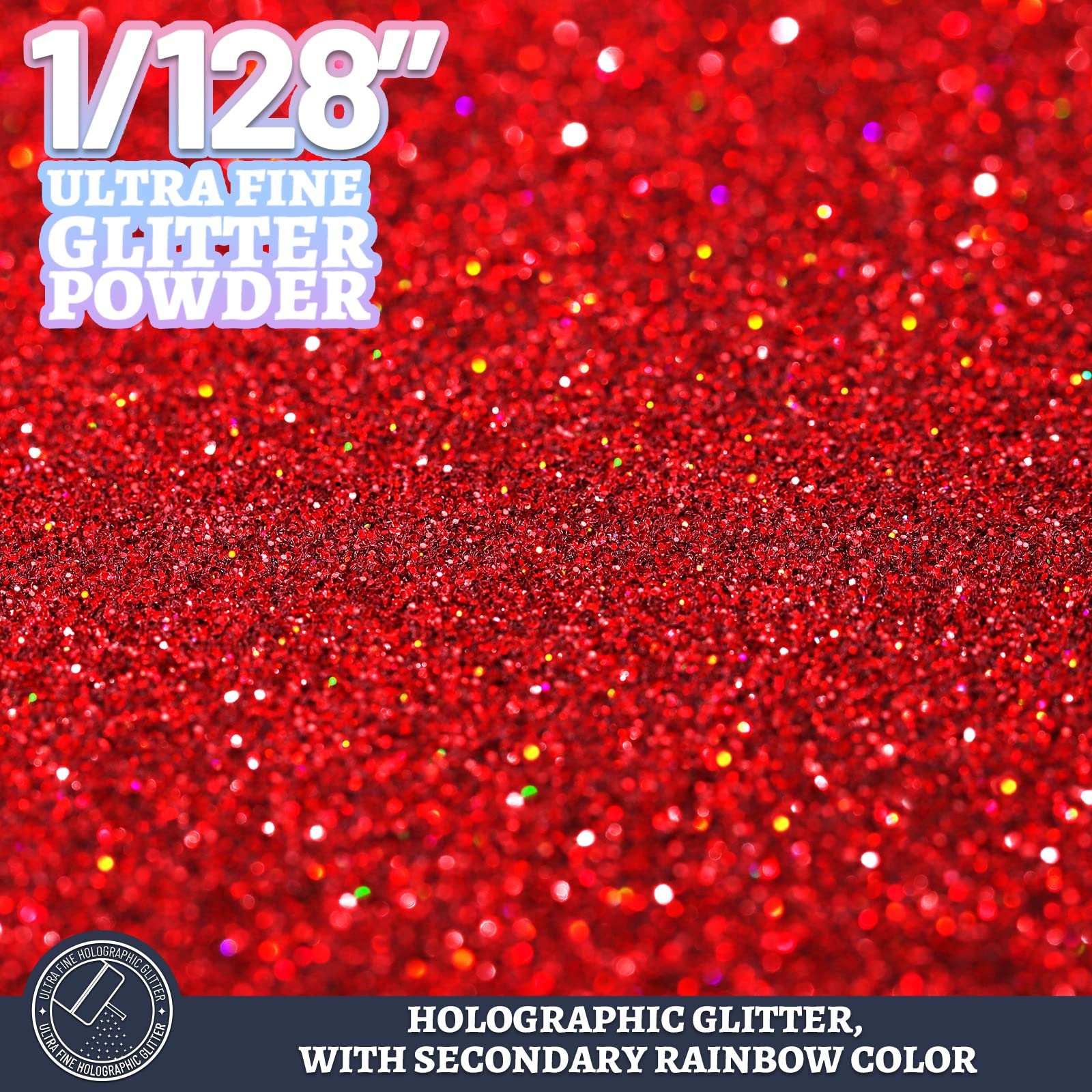 Resin glitter powder 180g for crafts