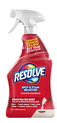 Resolve 22 ounce Carpet Triple Oxi Advanced Stain Remover bottle