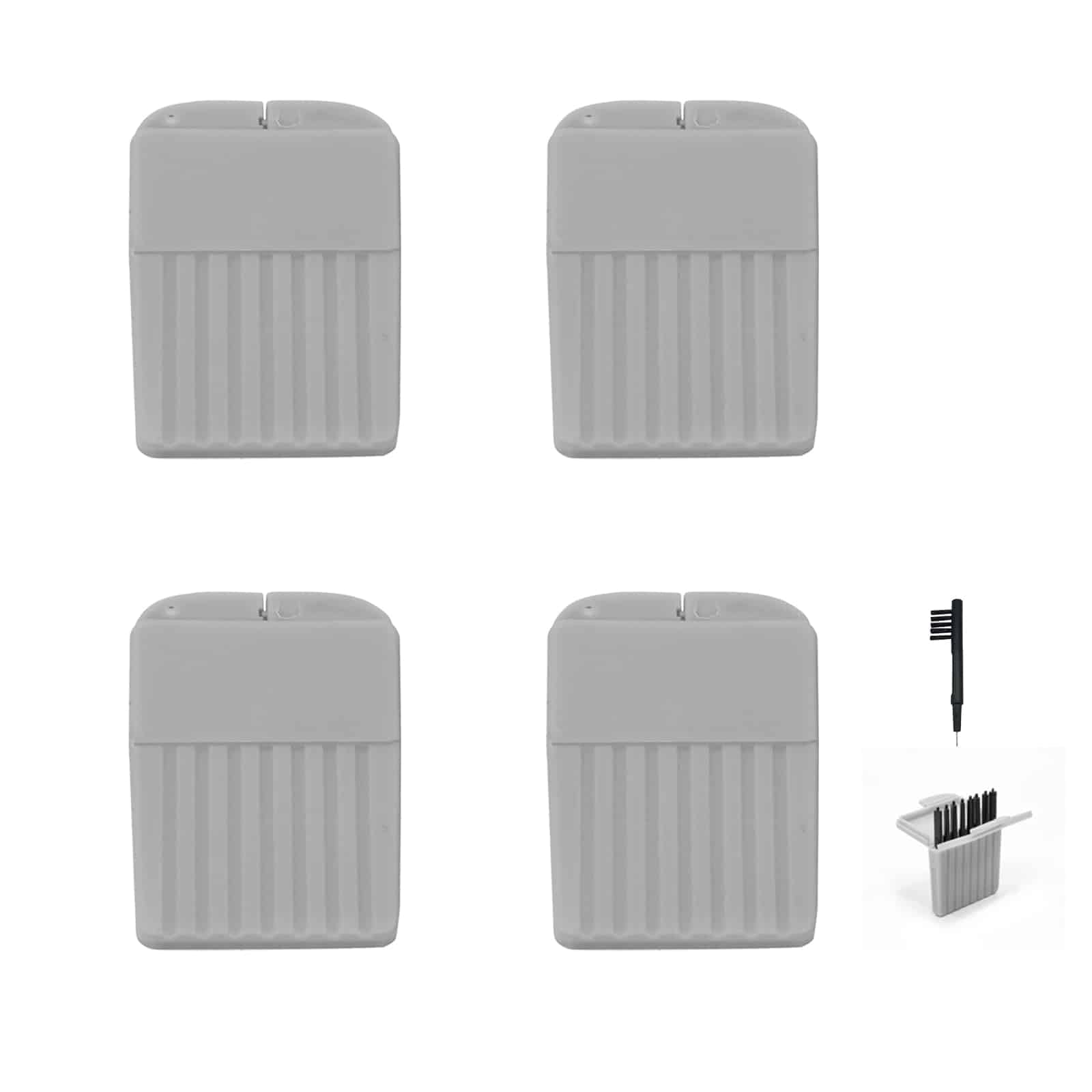 Resound wax traps compatible with multiple hearing aid brands