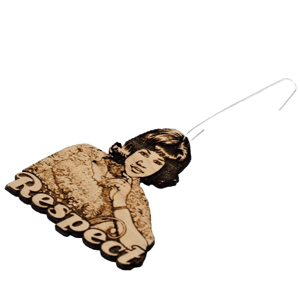 Portland handmade birch wood ornament by Respect The Queen