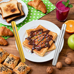 Aluminum crumb scraper designed for restaurant tables