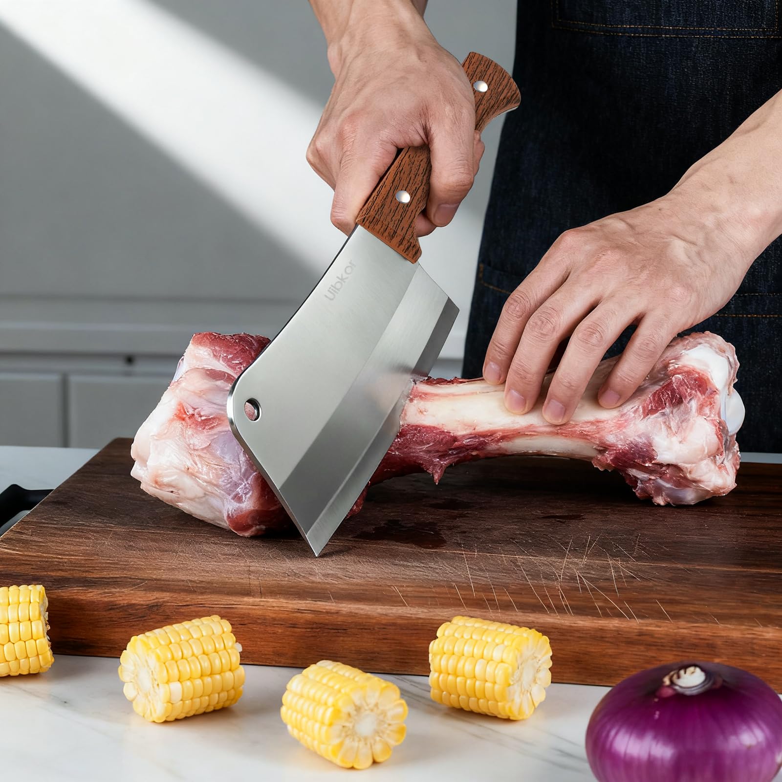 packaging and blade edge image