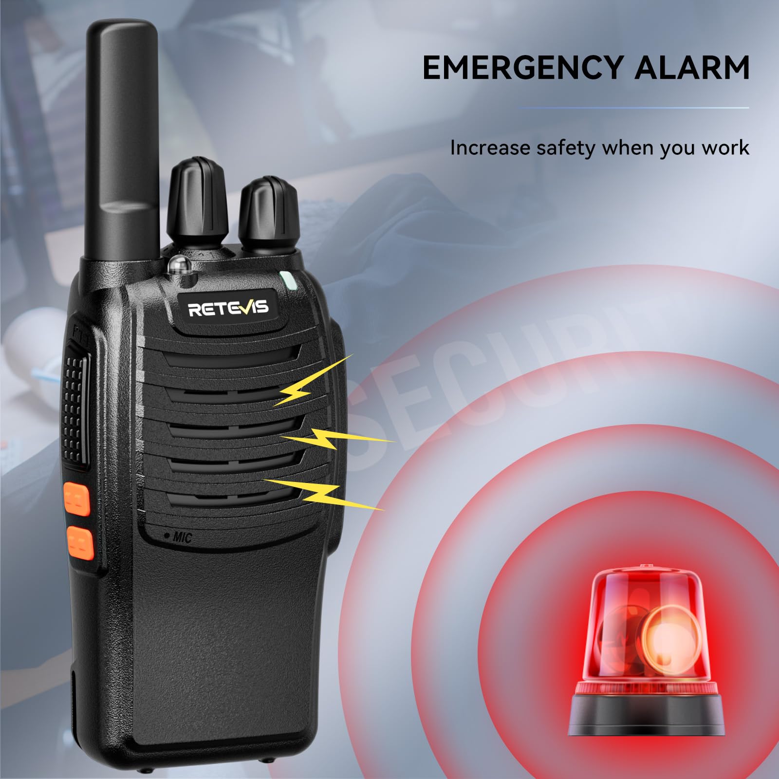 Retevis H777 weight 0.26 lb specification