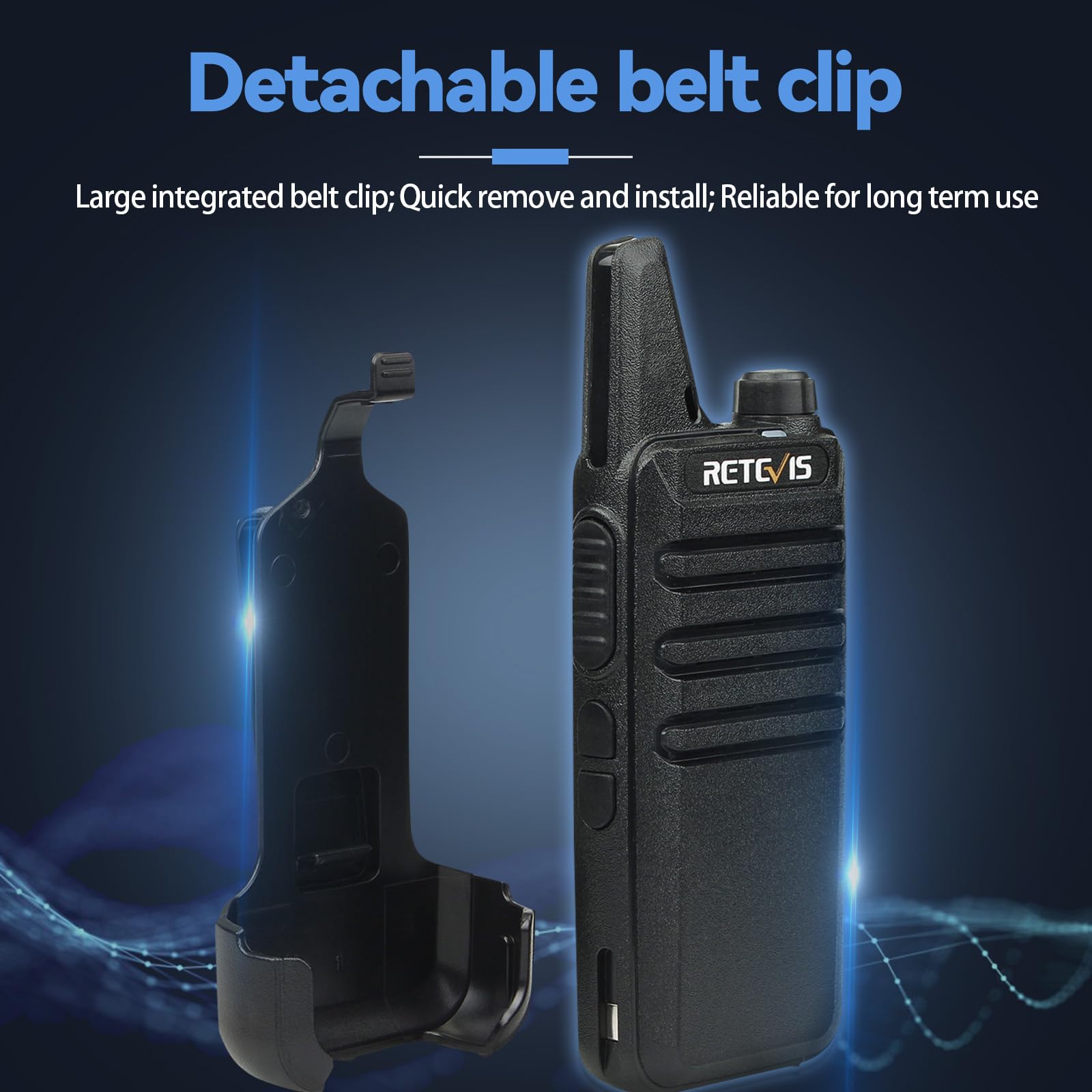 RT22 durable body for tough outdoor use