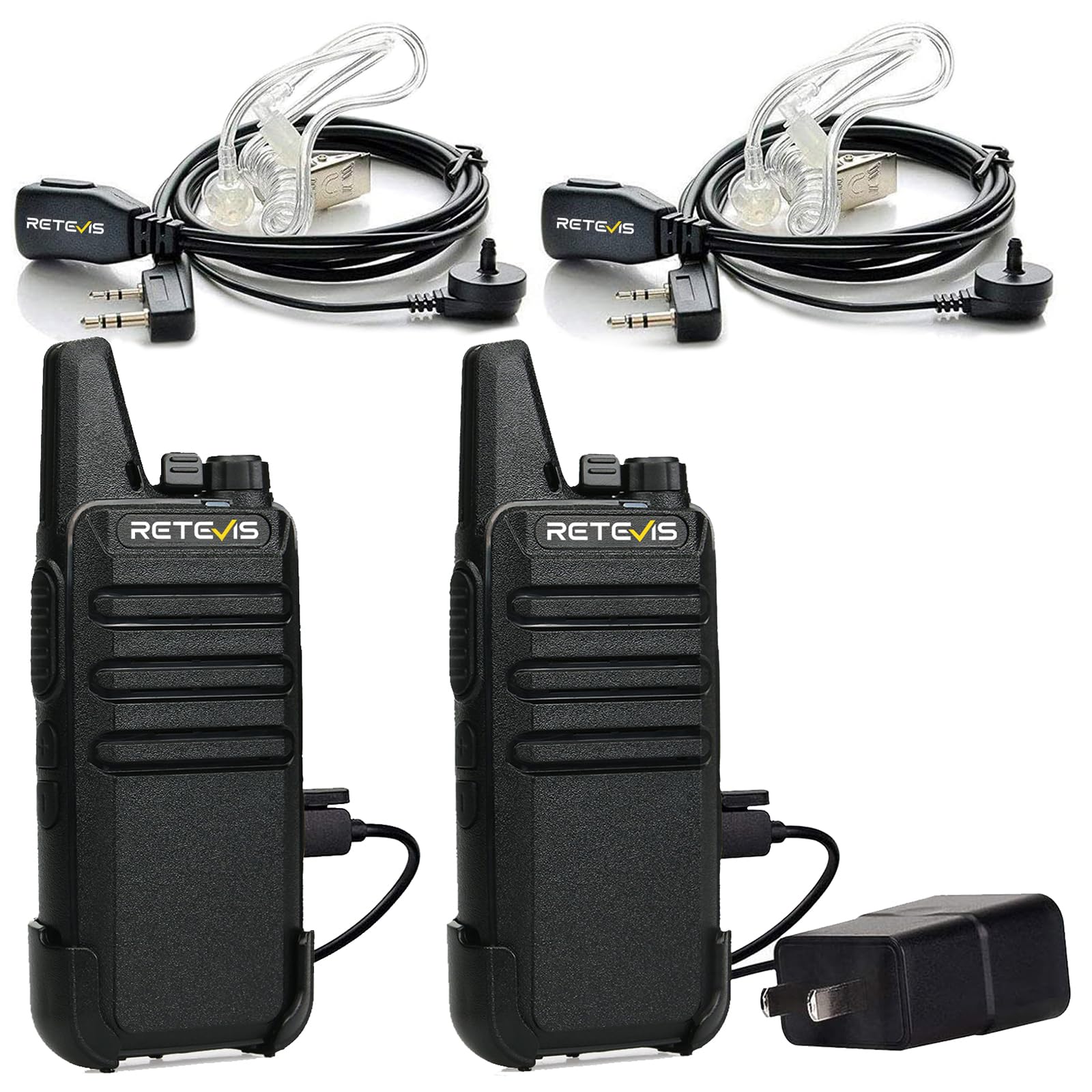 Retevis RT22 walkie talkies compact design