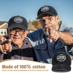 retirement gifts for men 2025 hat with embroidery