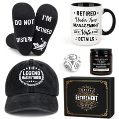 retirement gifts for men 2025 mug with humorous phrase