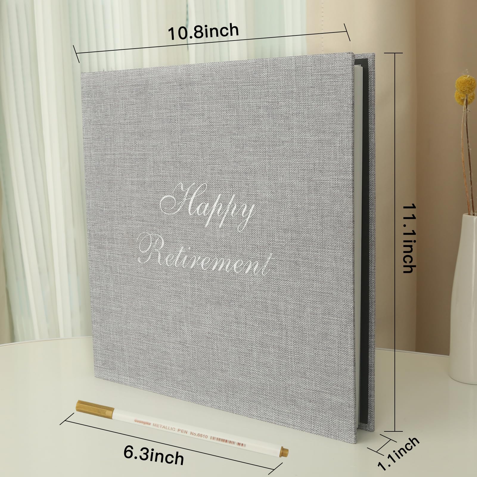 retirement gifts photo album for military police audience