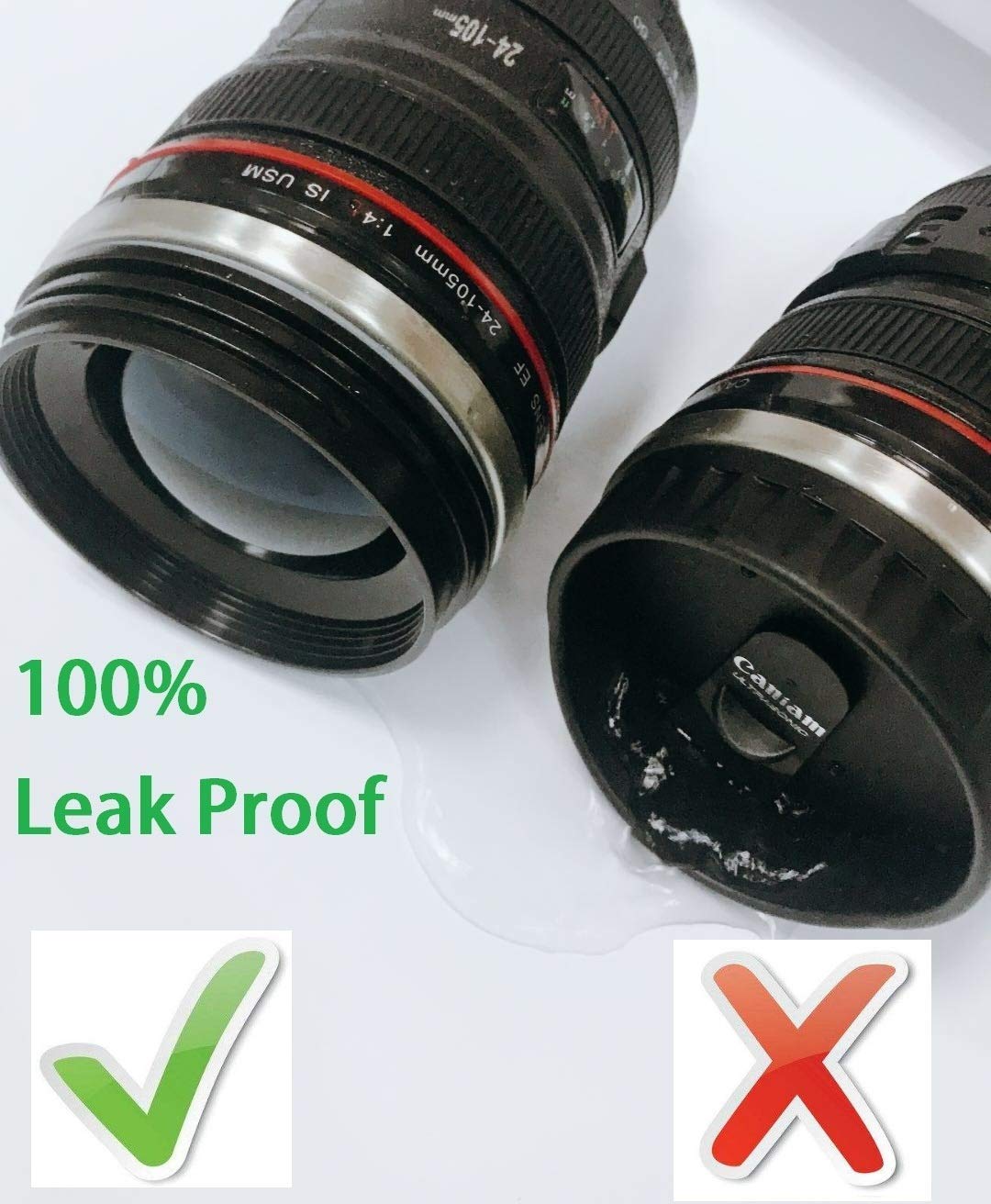 Food grade ABS exterior BPA free mug