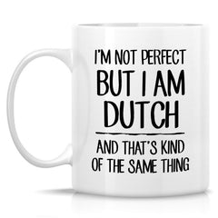 Retreez Funny Dutch Mug back print 11oz