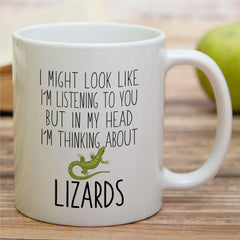 Gift-ready Retreez mug printed on both sides for herpetologists
