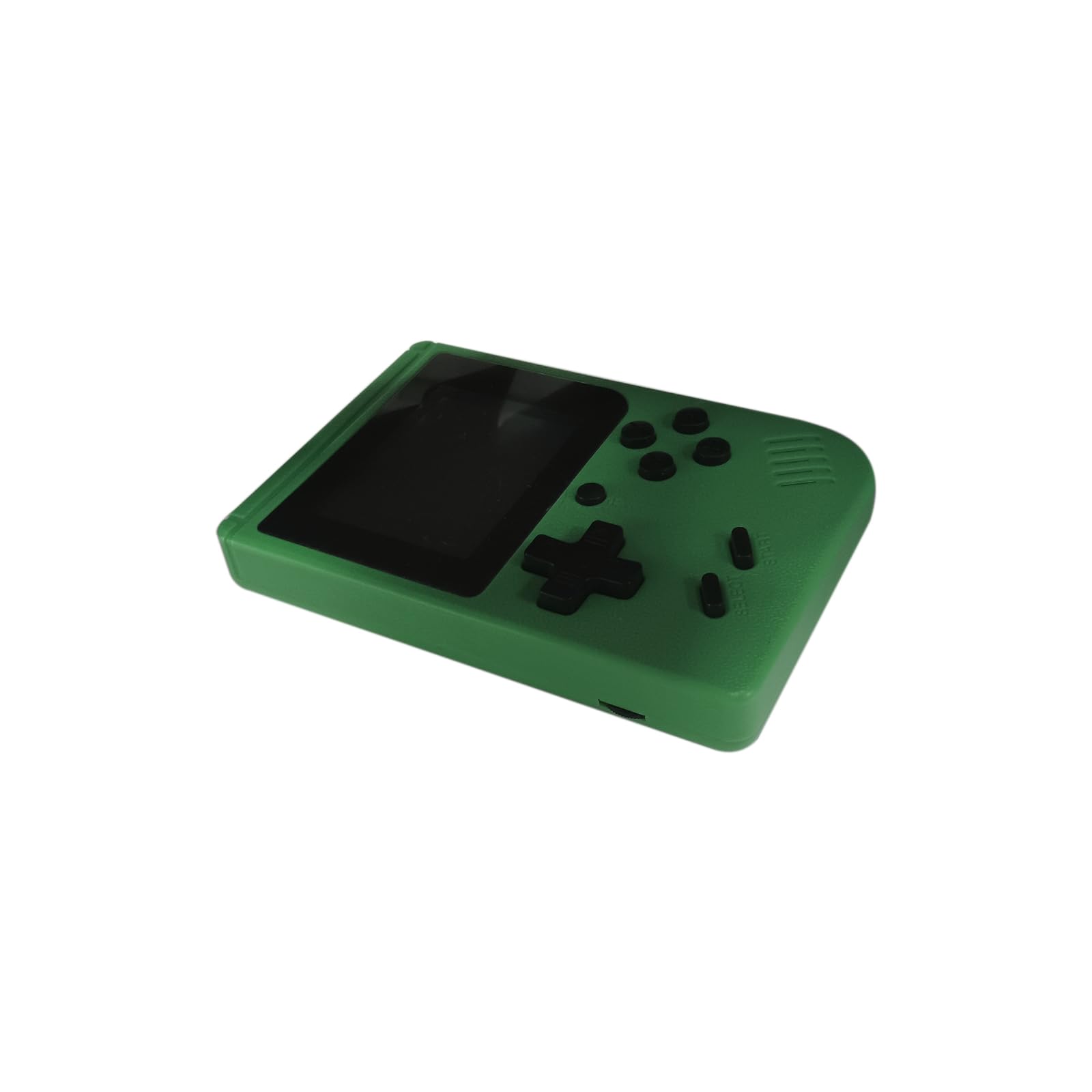 Retro Gaming Console Green with built-in 400 video games, 3.0 inch display