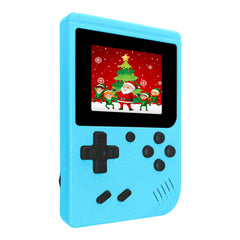 Retro Handheld Games Console 400 preloaded games light blue 3.0 inch LCD screen