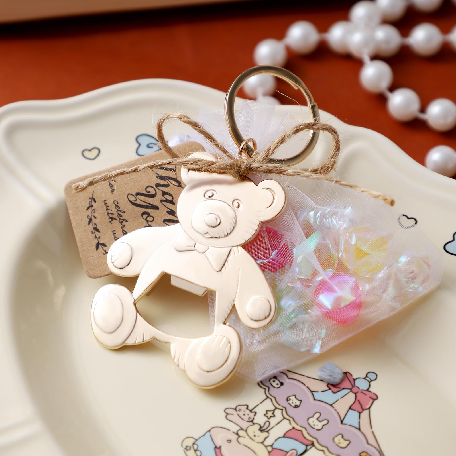 Retro style bottle openers for events