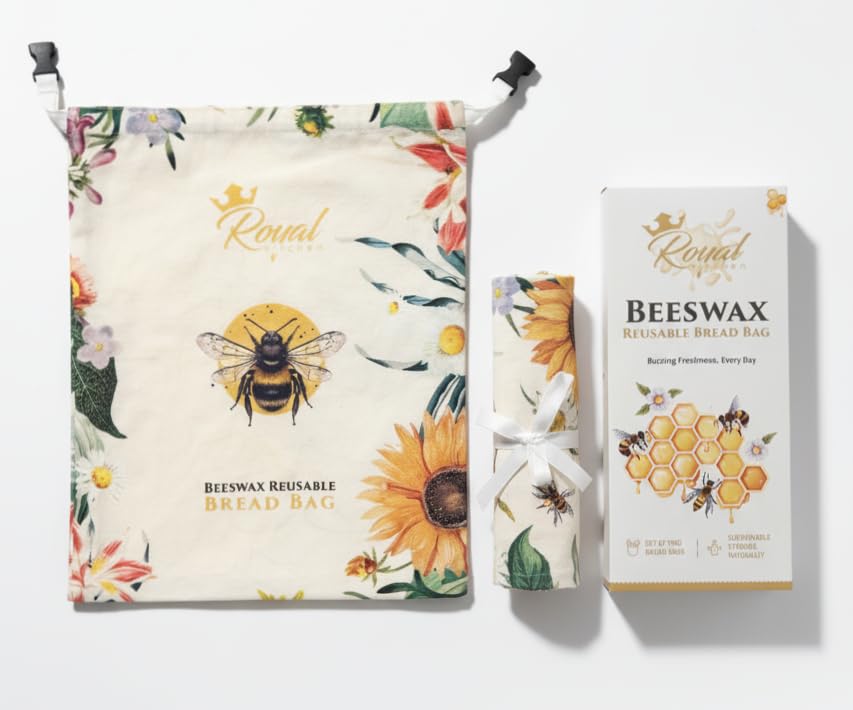 reusable beeswax breads bag two-pack product image