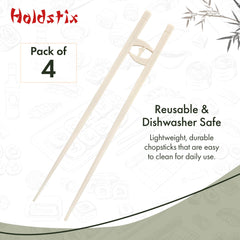 Dishwasher safe plastic chopsticks easy to clean