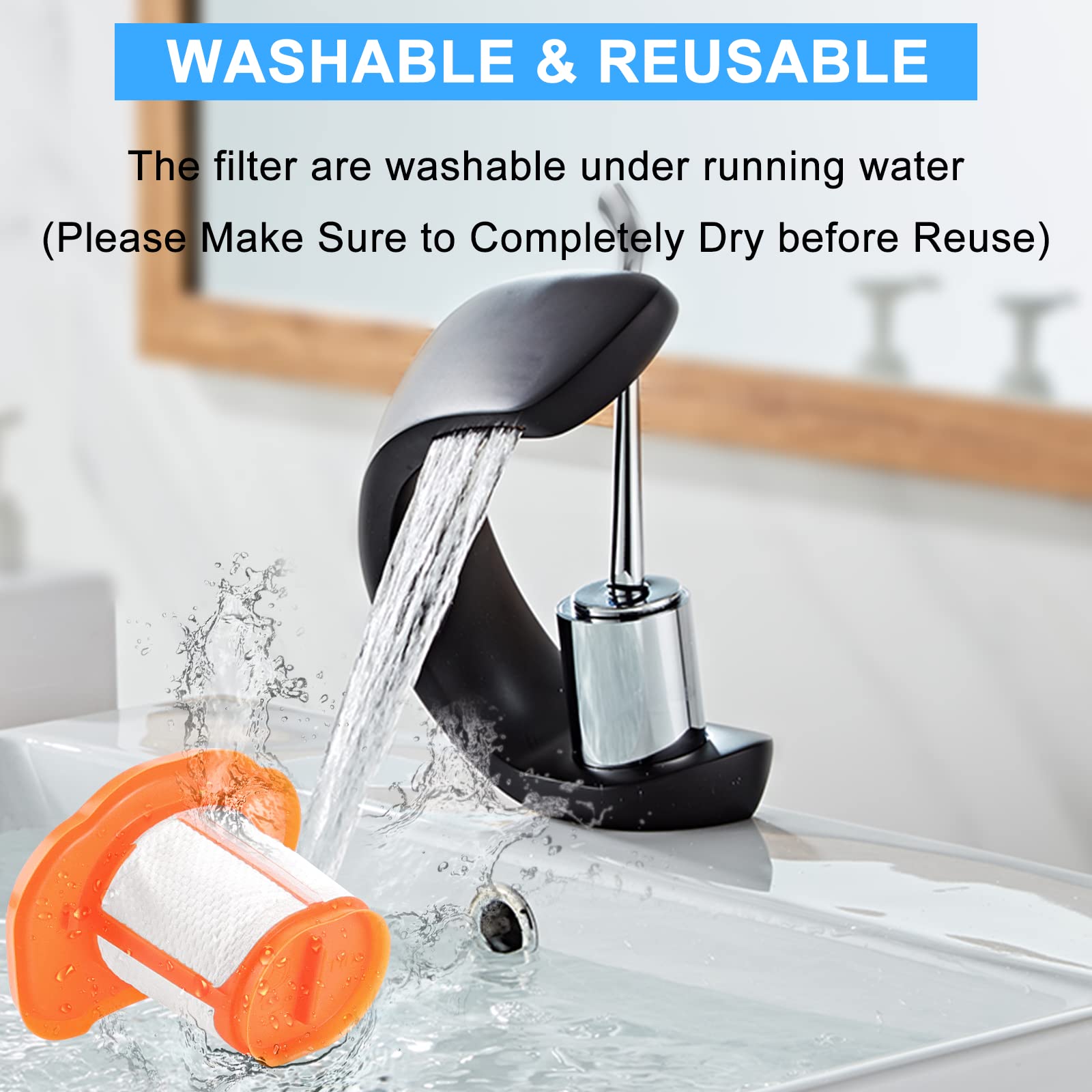 Durable material HHVKF10 filter for Black and Decker