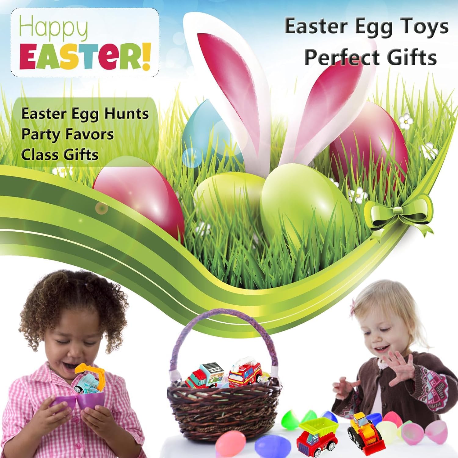 Easter gifts for kids and classroom activities packaging
