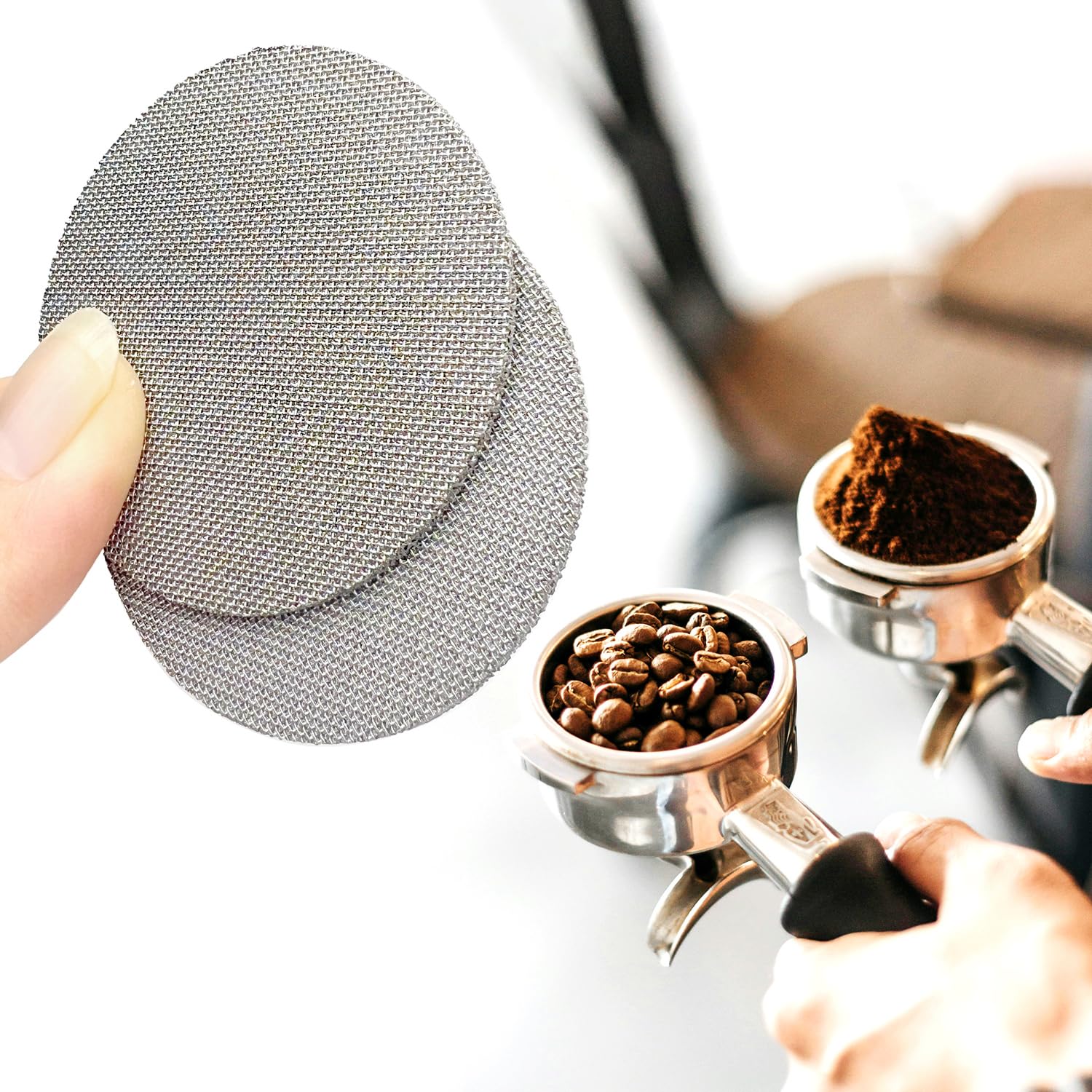 eco-friendly metal coffee filter screen