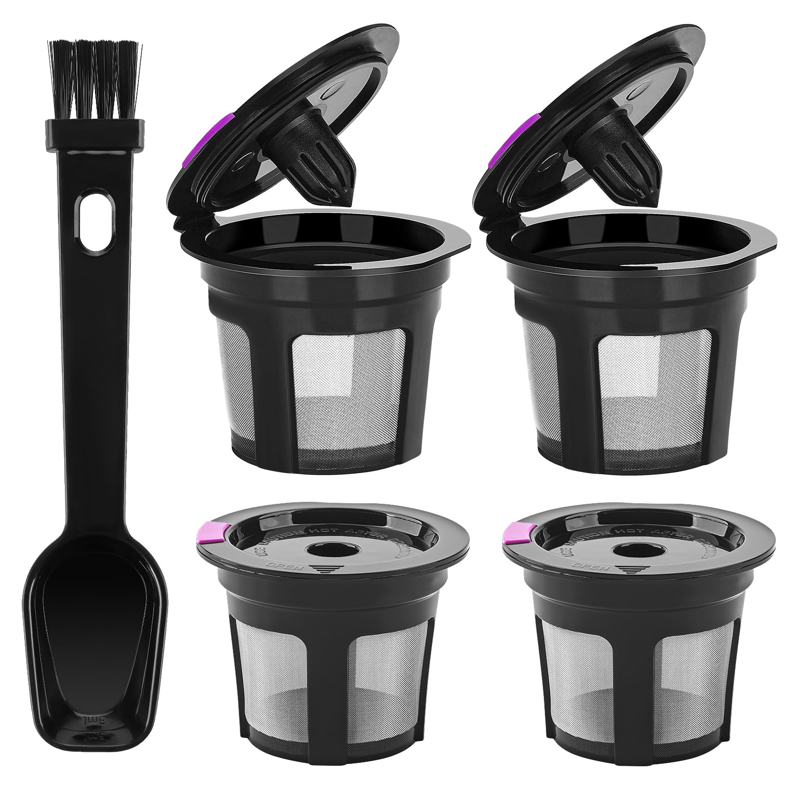 Reusable K Cups for 1.0 Brewers compatible with Keurig 1.0 models