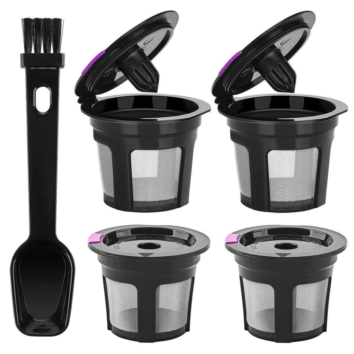 Reusable K Cups for 1.0 Brewers compatible with Keurig 1.0 models
